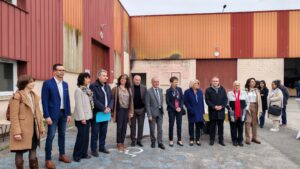 Les invités, élus et officiels